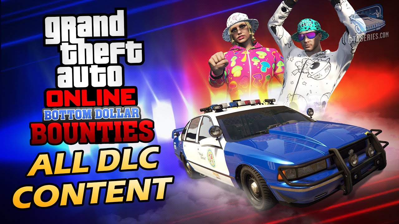 Cheat GTA Online: Bottom Dollar Bounties