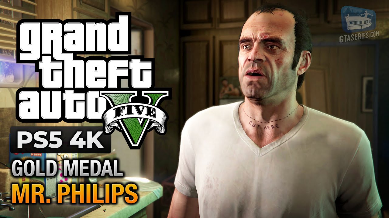 Cheat GTA 5 – Mission 19 – Mr. Philips