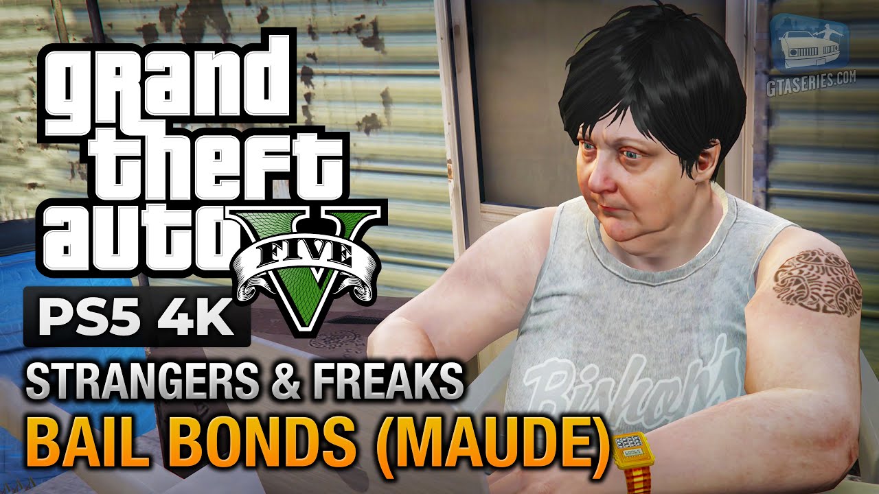 Cheat GTA 5 – Maude (Bail Bonds)