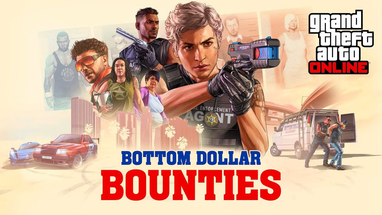 Cheat GTA Online “Bottom Dollar Bounties” Trailer