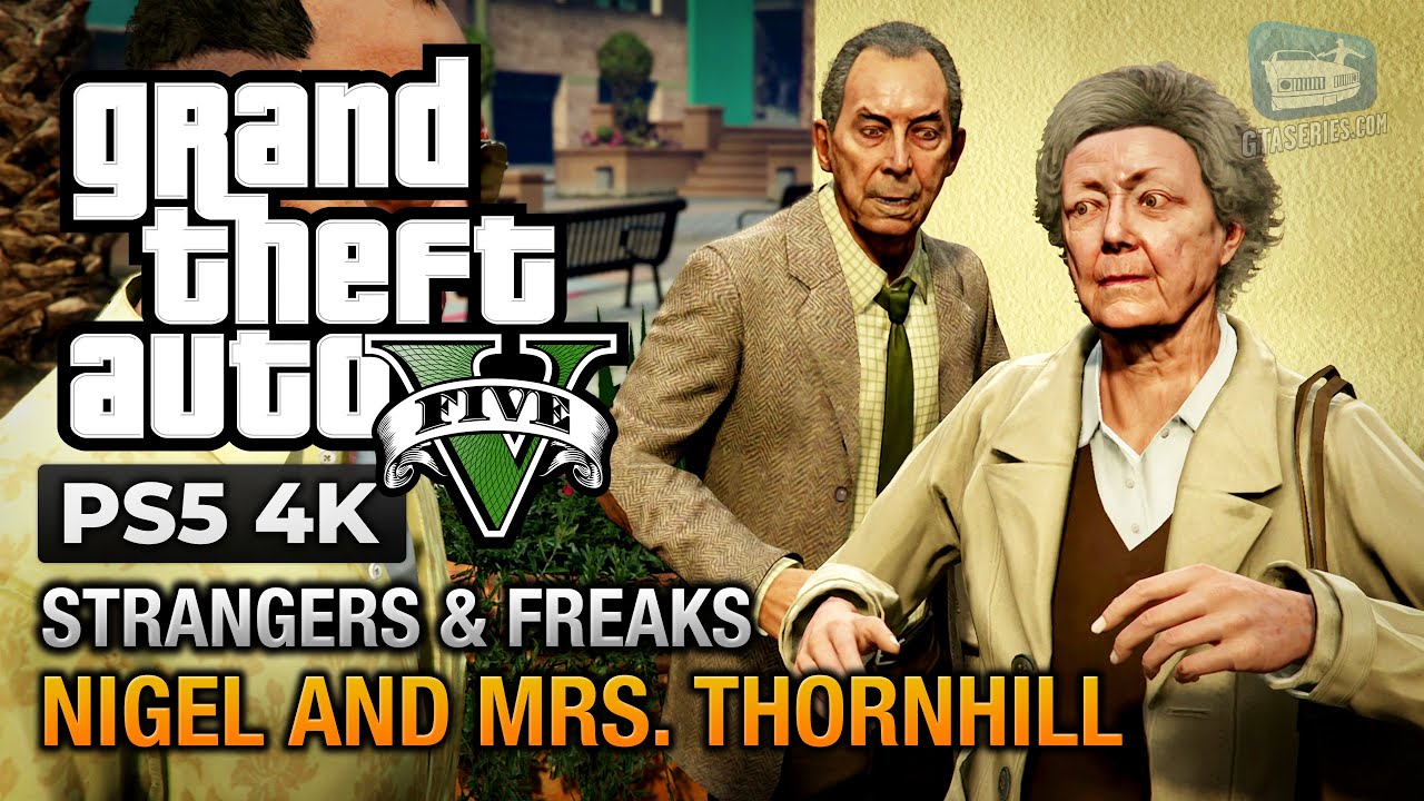 Cheat GTA 5 – Nigel and Mrs. Thornhill