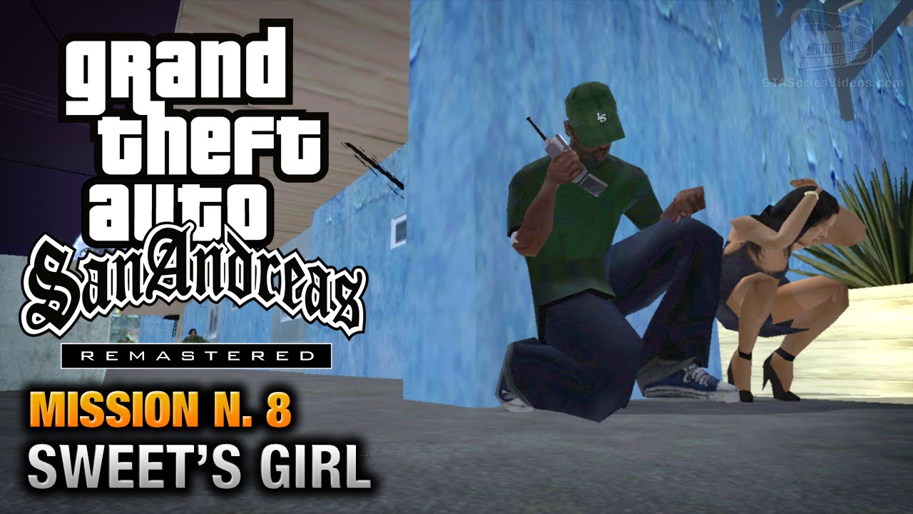 Cheat GTA San Andreas – Mission 8 – Sweet’s Girl