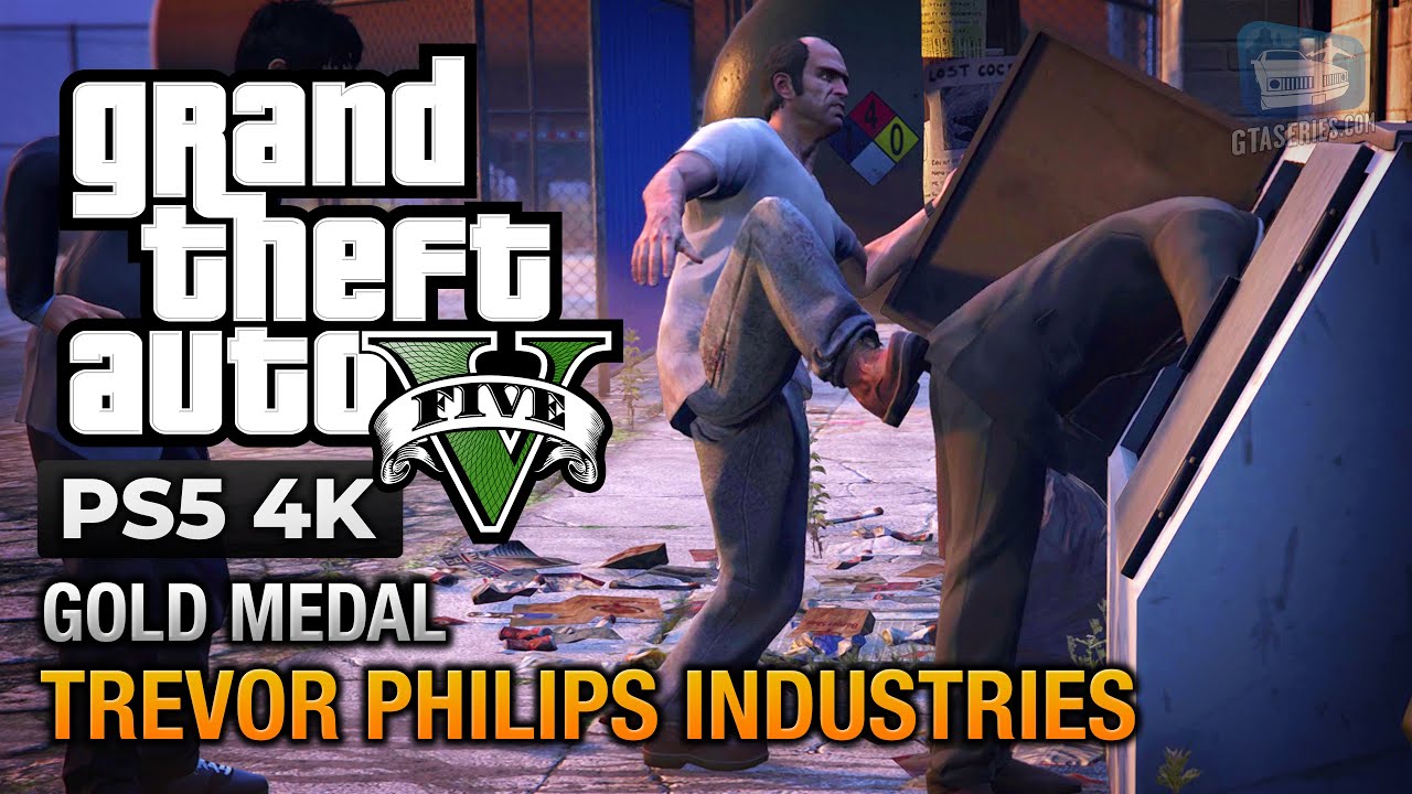 Cheat GTA 5 – Mission 20 – Trevor Philips Industries