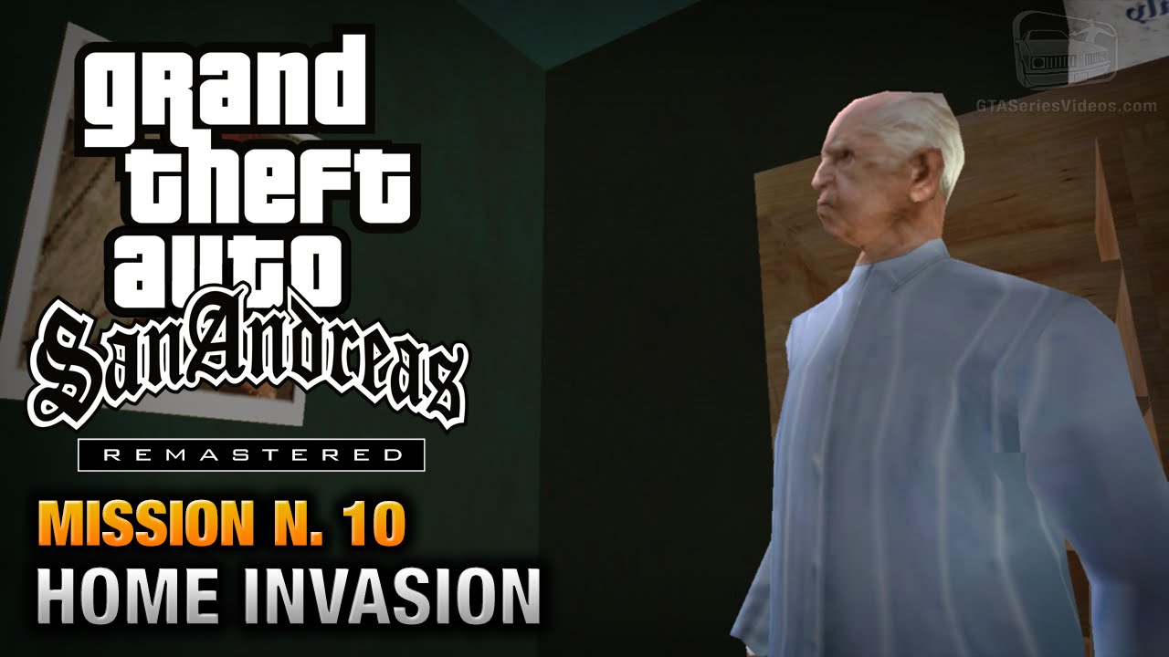 Cheat GTA San Andreas – Mission 10 – Home Invasion