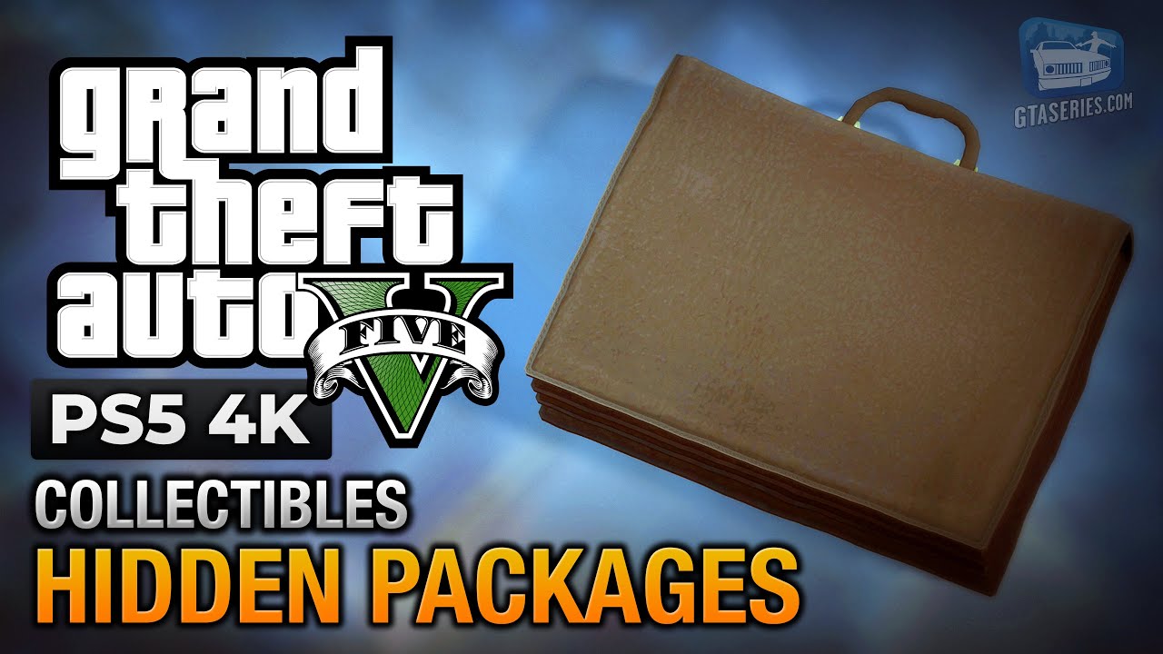 Cheat GTA 5 – Hidden Packages  Briefcases Locations