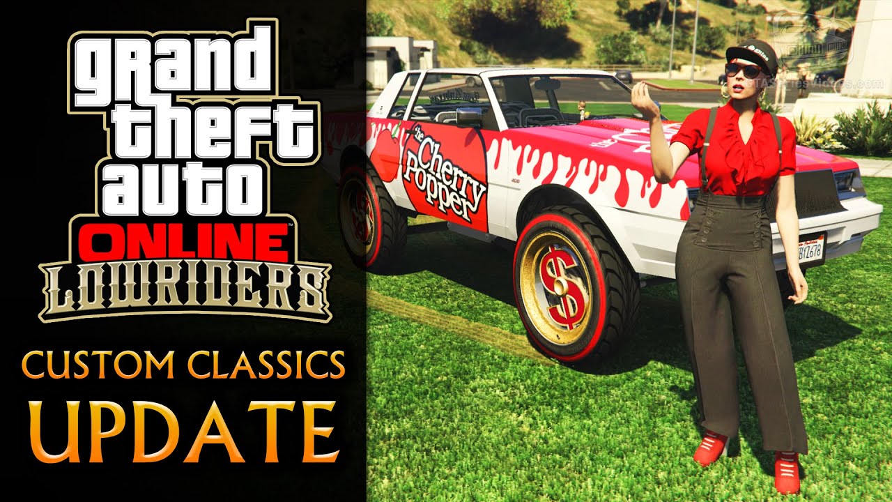 Cheat GTA Online – Lowriders: Custom Classics