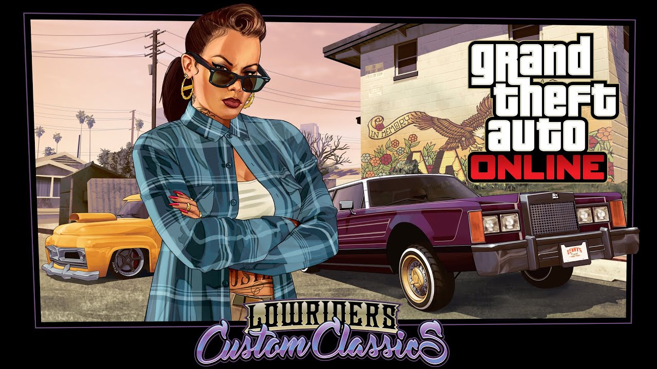 Cheat Grand Theft Auto Online Lowriders: Custom Classics