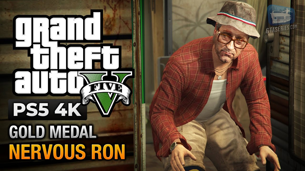 Cheat GTA 5 – Mission 21 – Nervous Ron