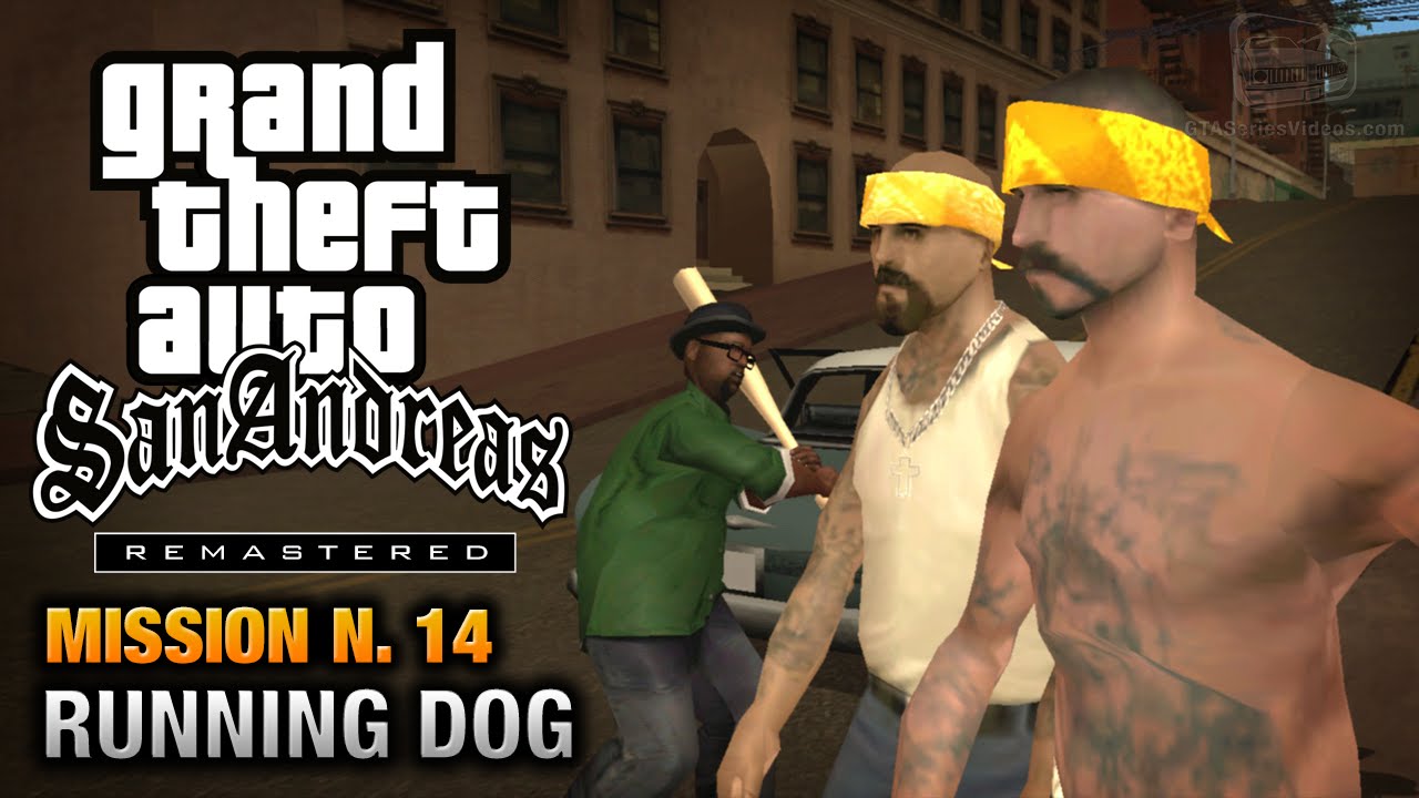 Cheat GTA San Andreas – Mission 14 – Running Dog