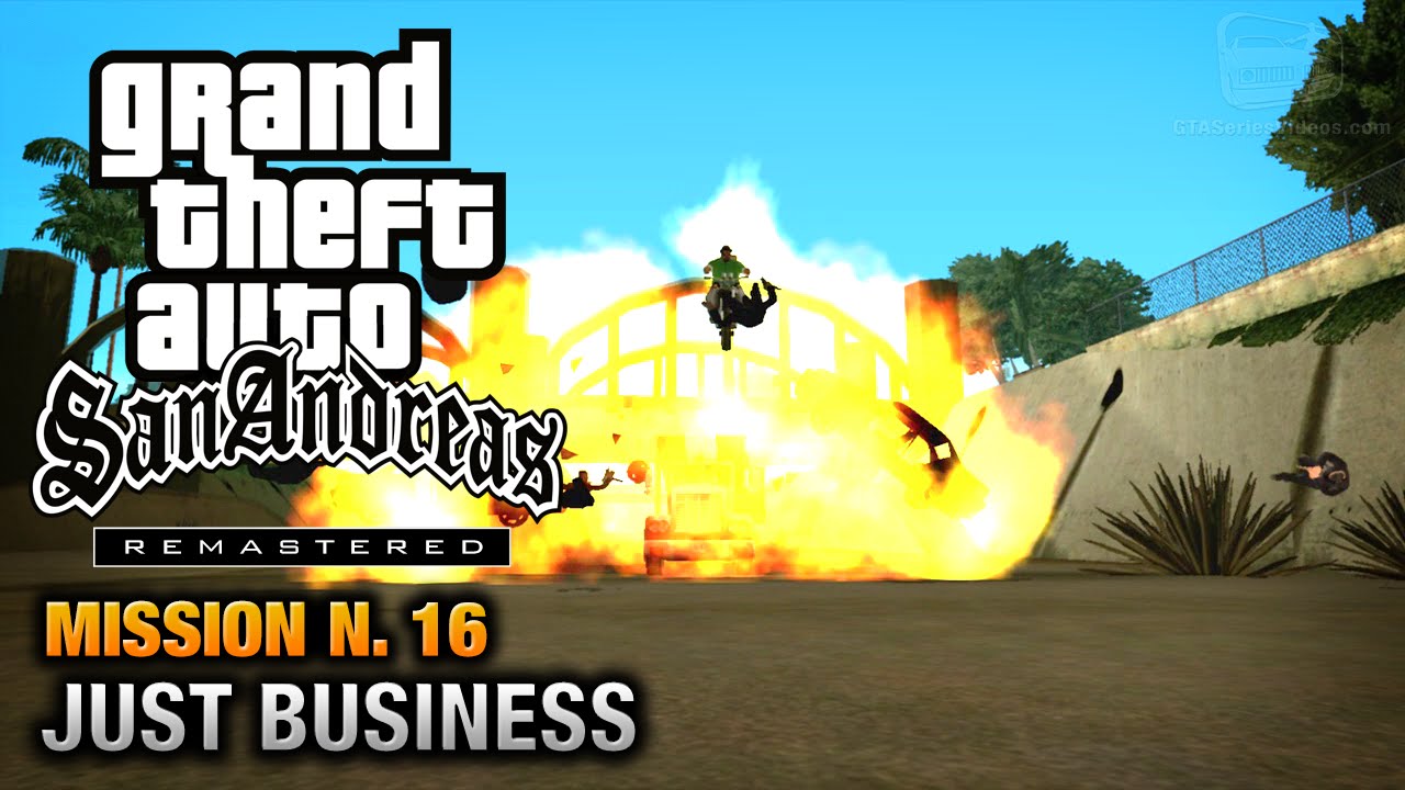 Cheat GTA San Andreas – Mission 16 – Just Business