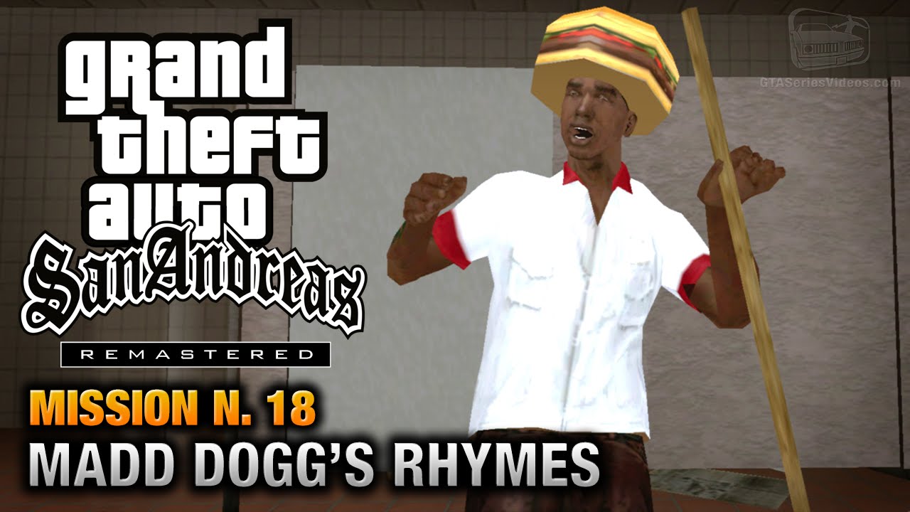 Cheat GTA San Andreas – Mission 18 – Madd Dogg’s Rhymes