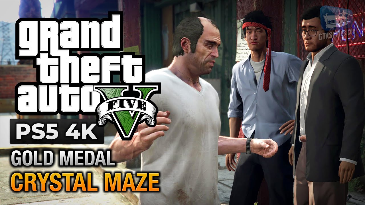 Cheat GTA 5 – Mission 22 – Crystal Maze