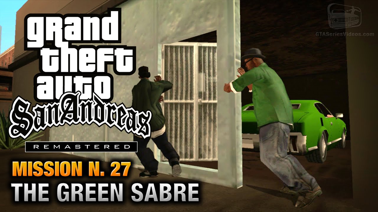 Cheat GTA San Andreas – Mission 27 – The Green Sabre