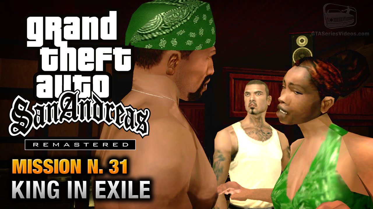 Cheat GTA San Andreas – Mission 31 – King in Exile