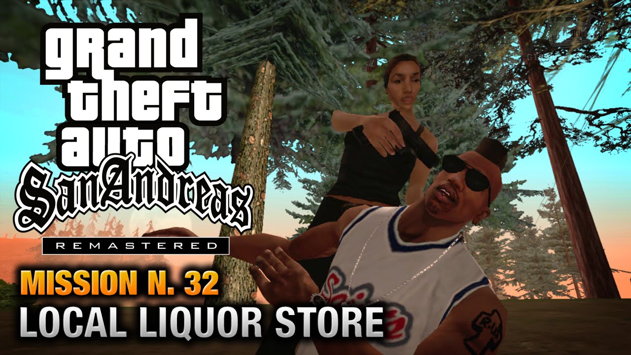 Cheat GTA San Andreas – Mission 32 – First Base / Local Liquor Store