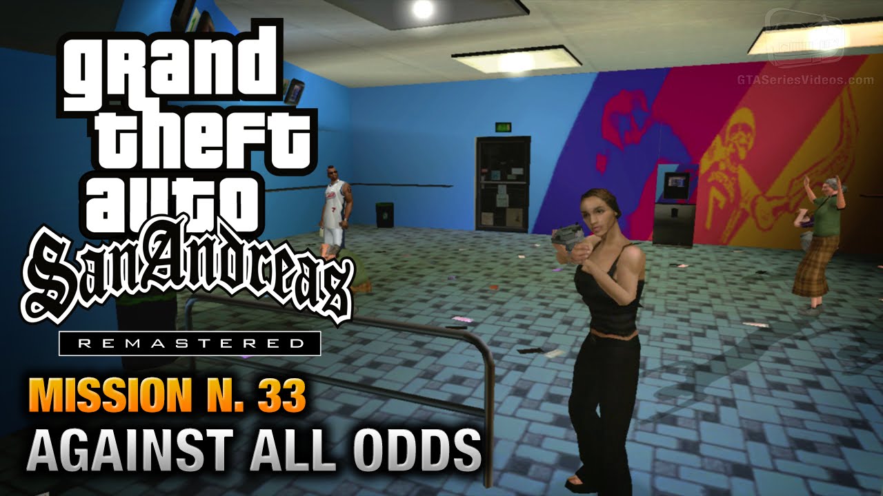 Cheat GTA San Andreas – Mission 33 – Gone Courting / Against All Odds