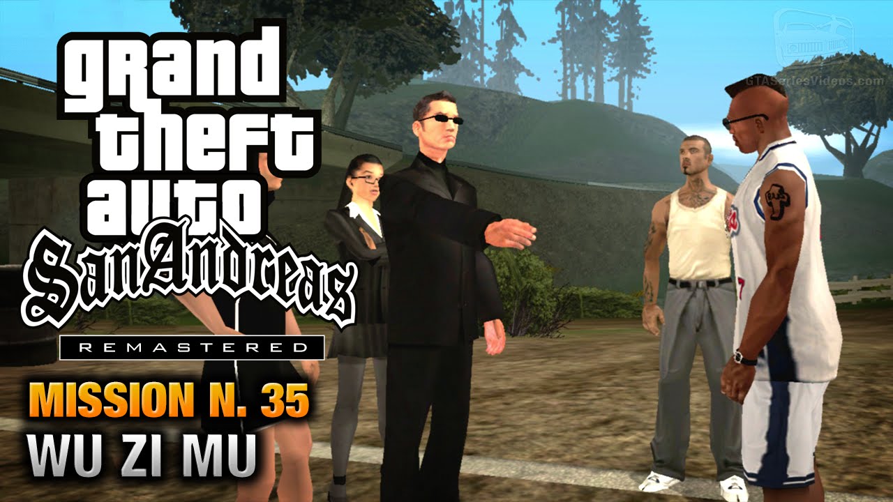 Cheat GTA San Andreas – Mission 35 – Wu Zi Mu