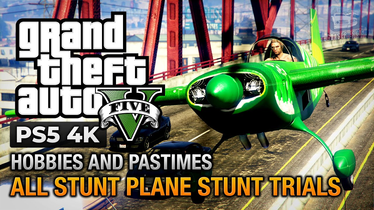 Cheat GTA 5 – Stunt Plane Time Trials