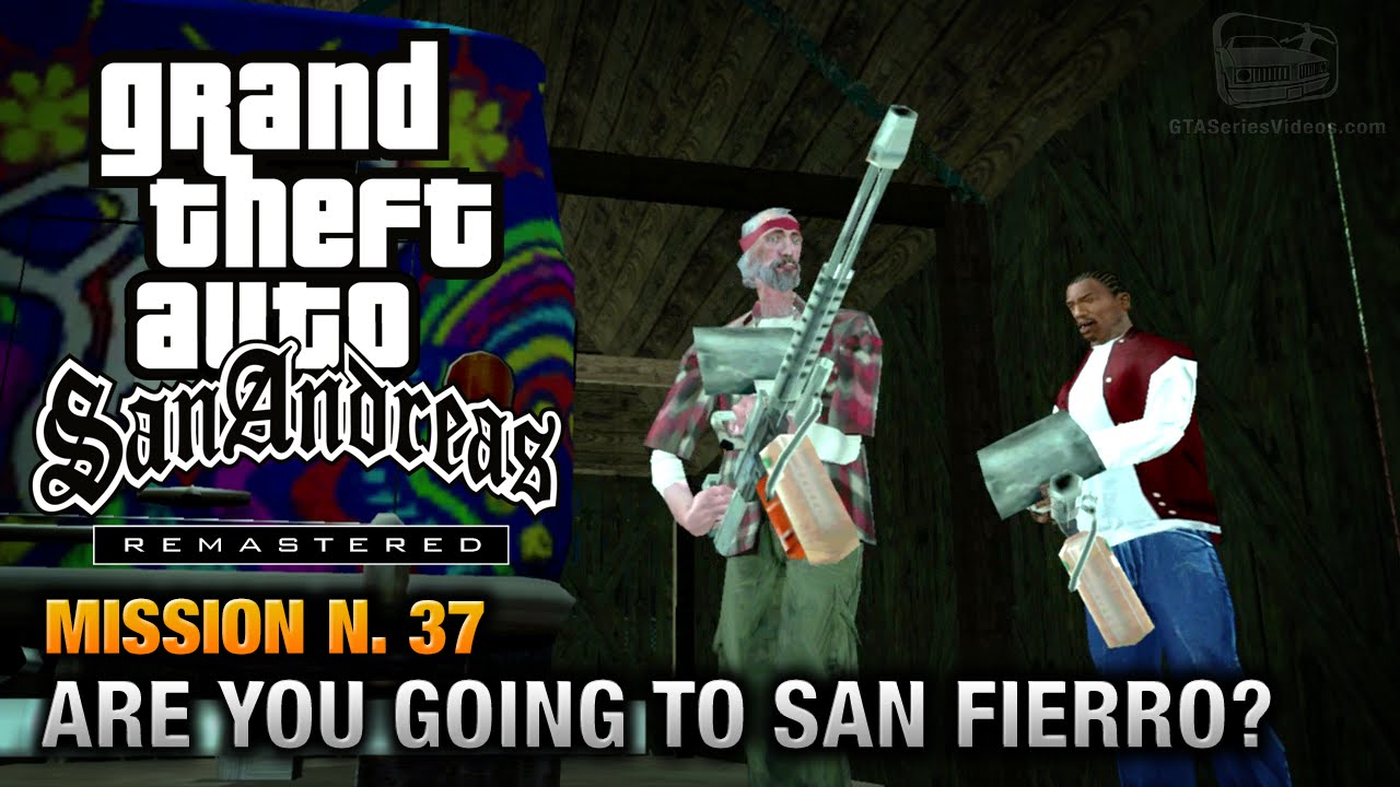 Cheat GTA San Andreas – Mission 37 – Are you going to San Fierro?