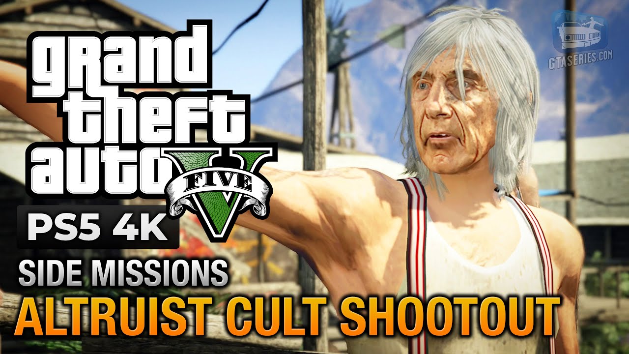 Cheat GTA 5 – Altruist Cult Shootout