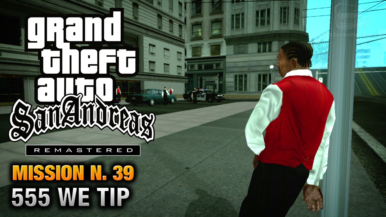 Cheat GTA San Andreas – Mission 39 – 555 WE TIP