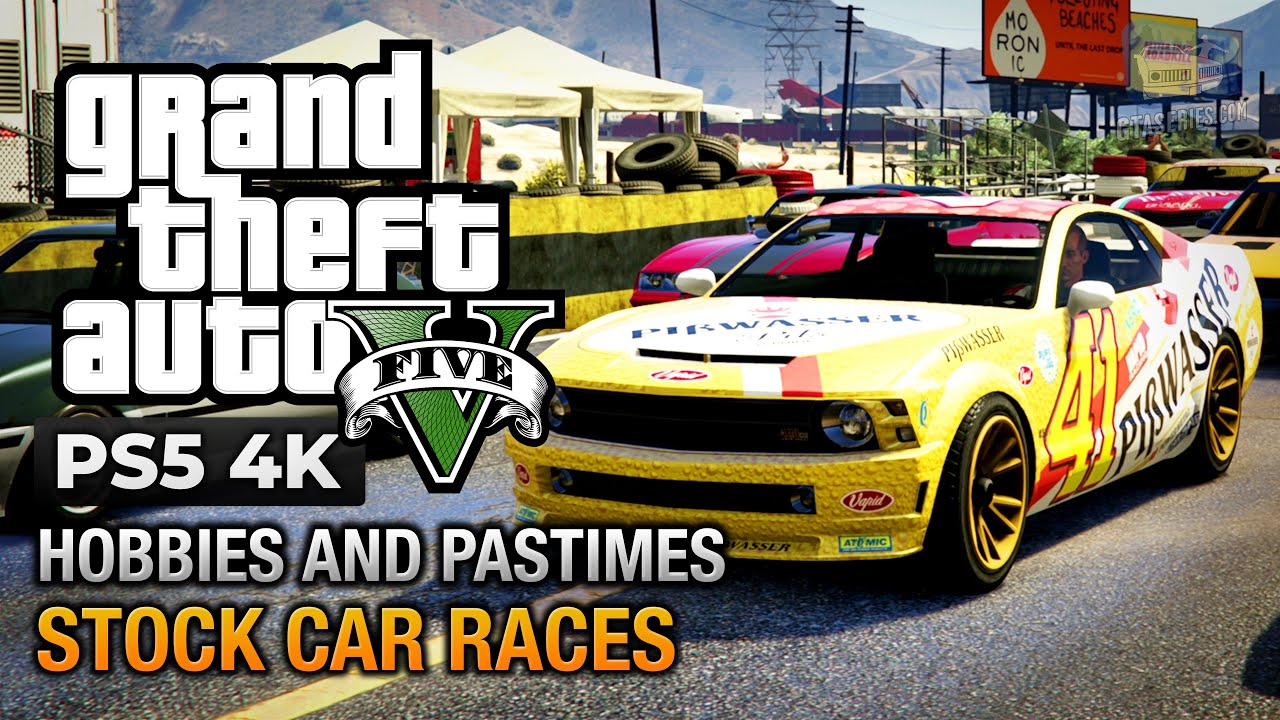 Cheat GTA 5 – Stock Car Racing