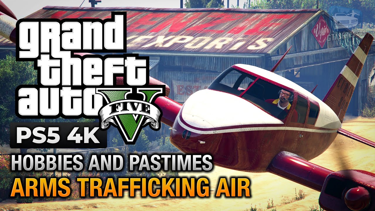 Cheat GTA 5 – All Arms Trafficking Air