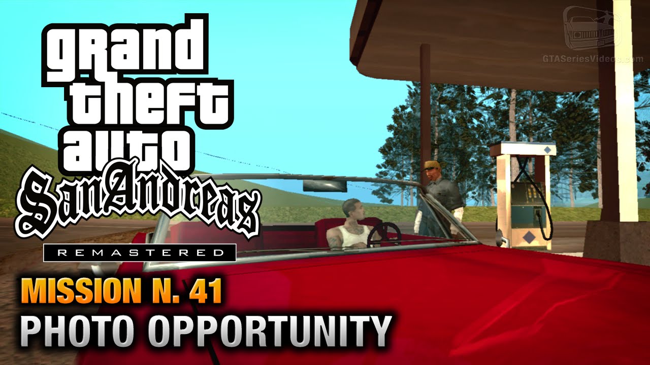 Cheat GTA San Andreas – Mission 41 – Photo Opportunity