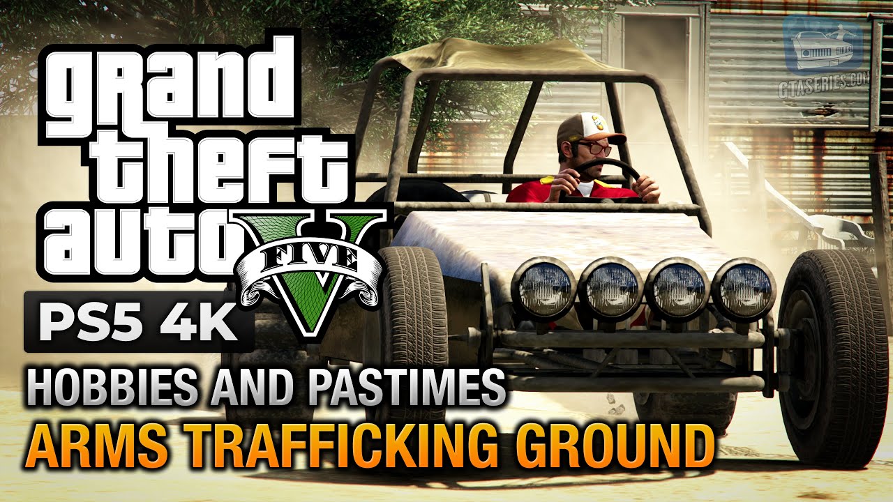 Cheat GTA 5 – All Arms Trafficking Ground