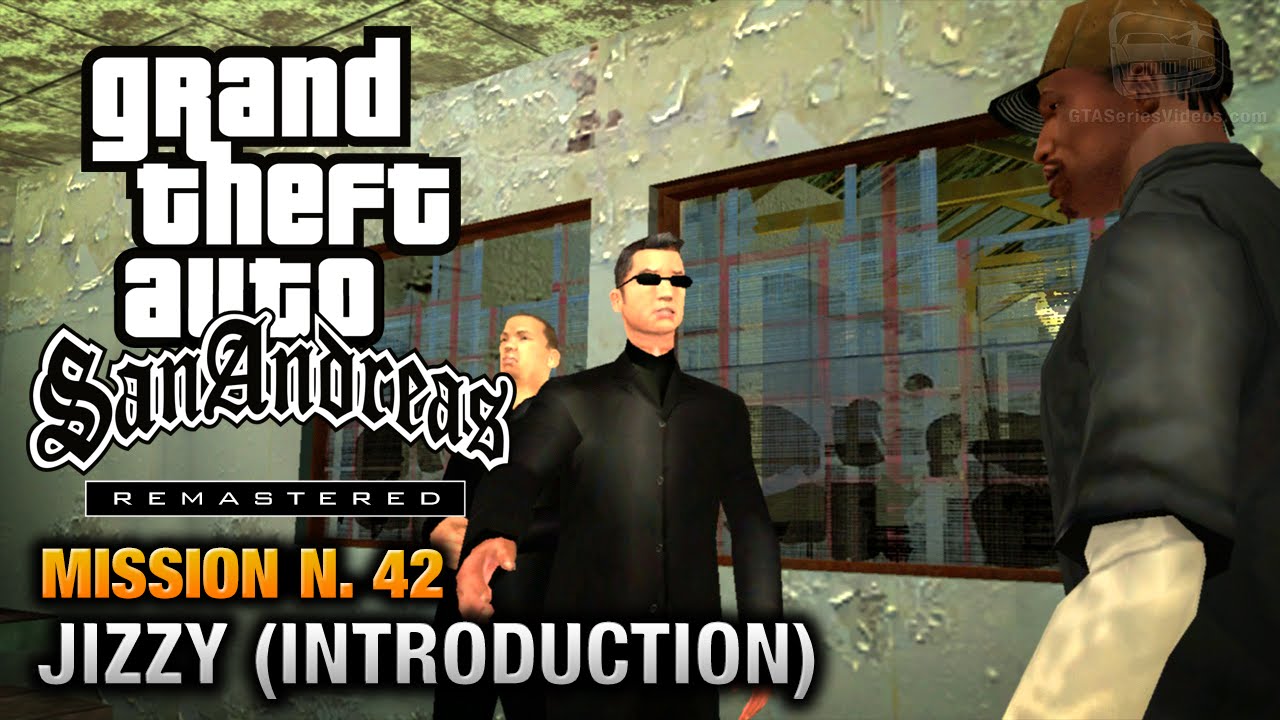 Cheat GTA San Andreas – Mission 42 – Jizzy