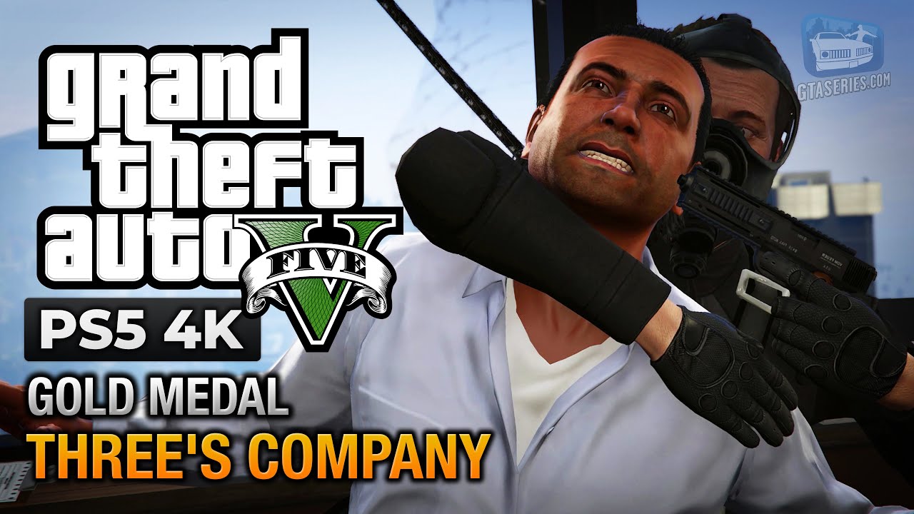 Cheat GTA 5 – Mission 26 – Three’s Company