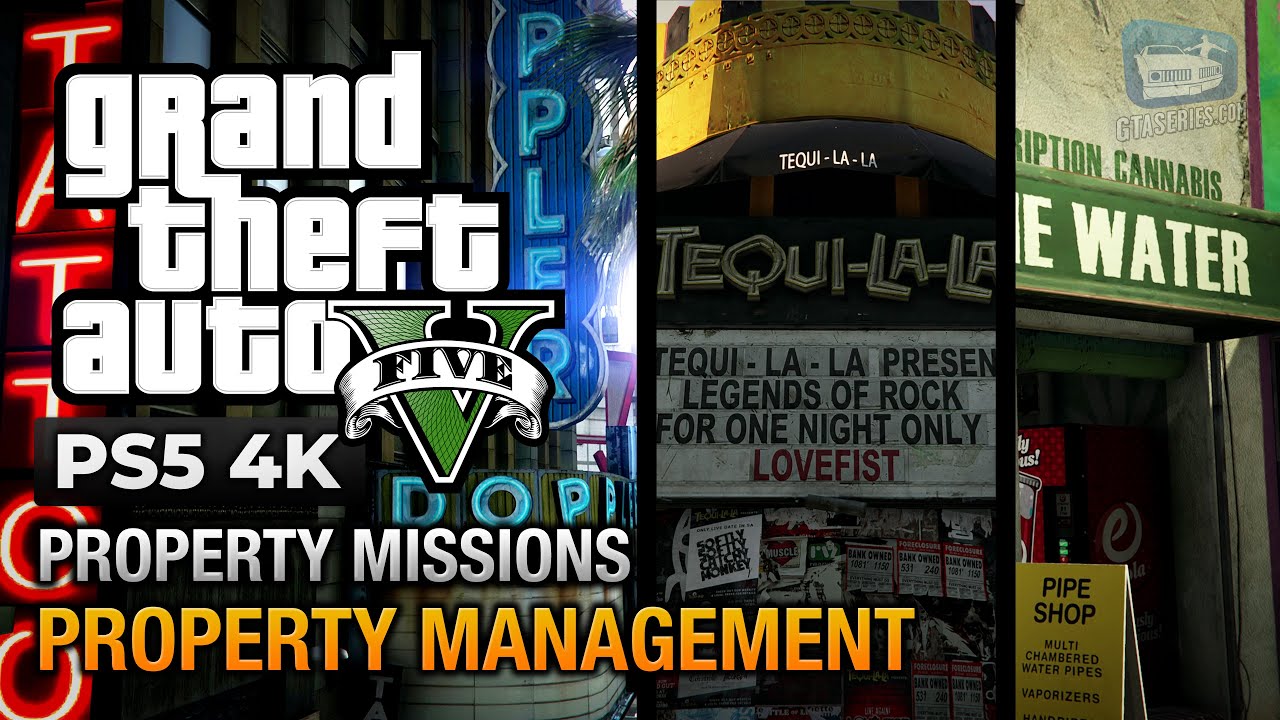 Cheat GTA 5 – All Properties & Property Management Missions