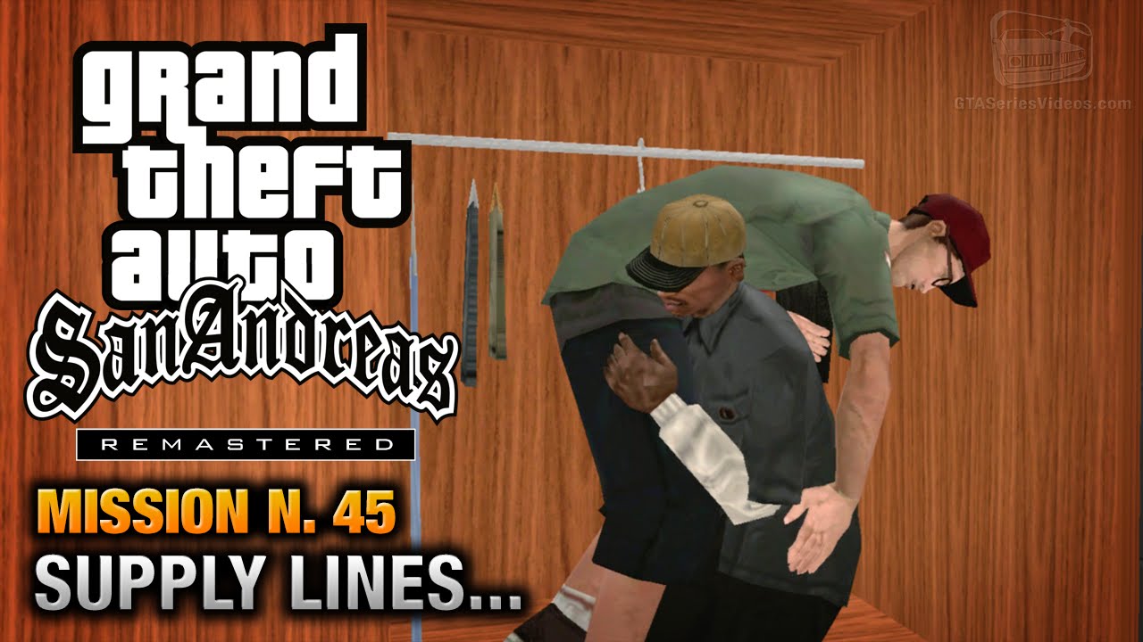 Cheat GTA San Andreas – Mission 45 – Supply Lines…