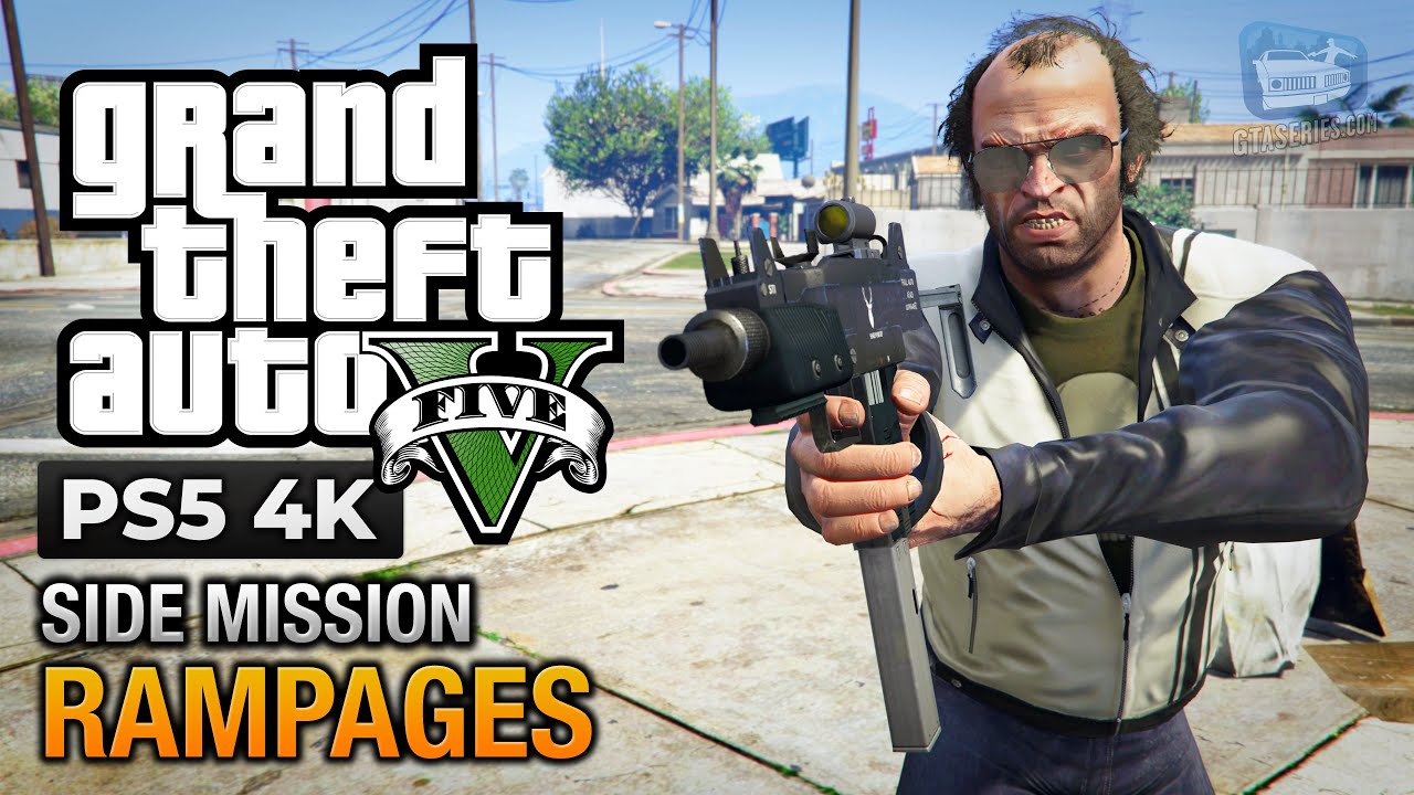 Cheat GTA 5 – Rampages