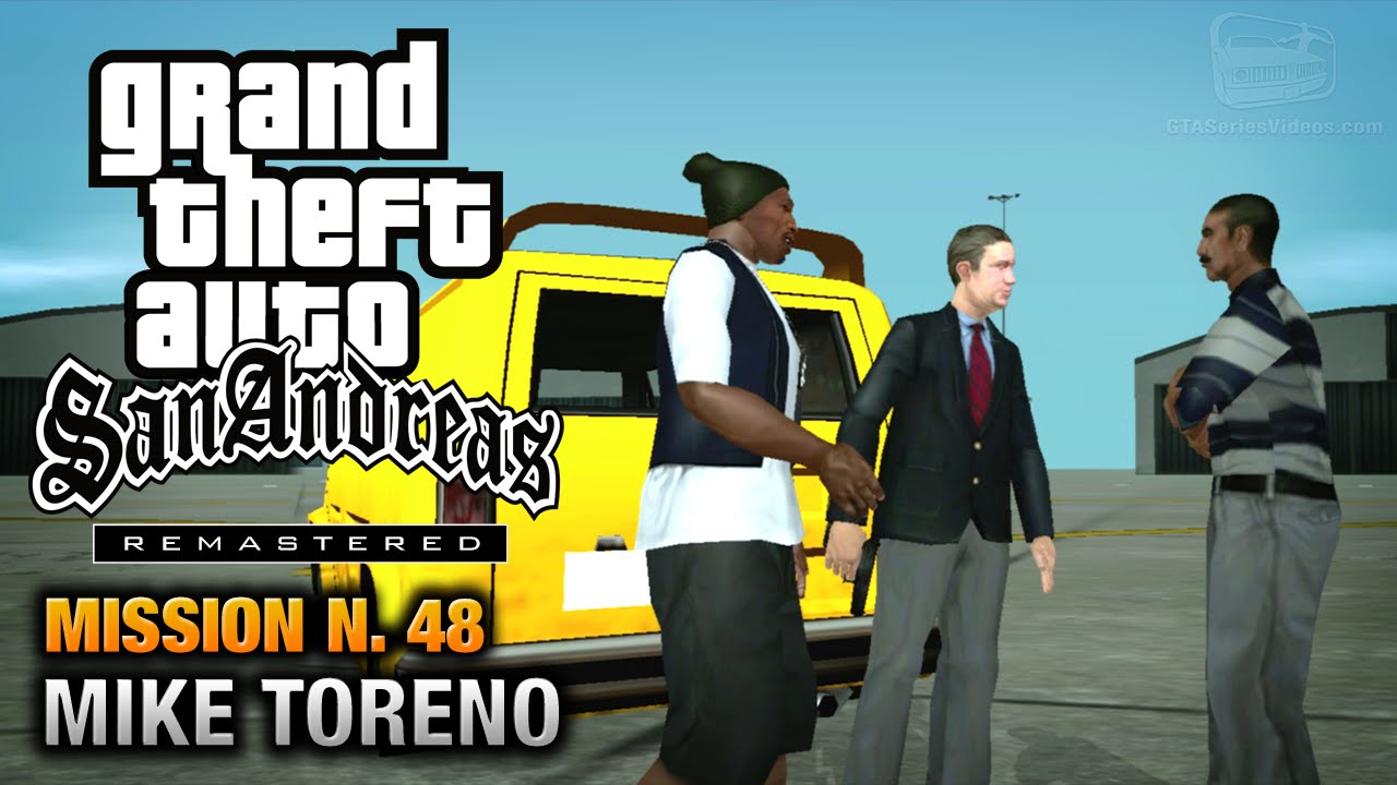 Cheat GTA San Andreas – Mission 48 – Mike Toreno