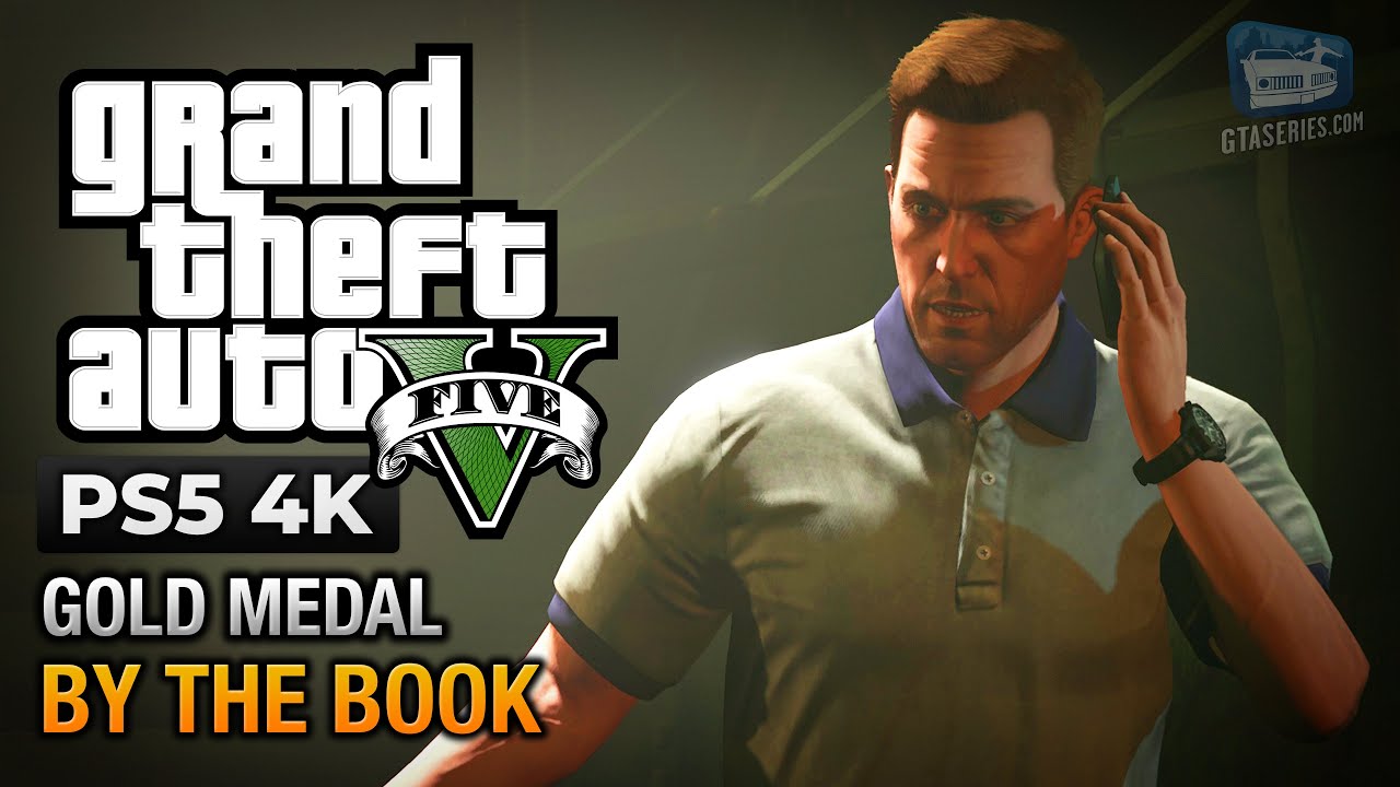 Cheat GTA 5 – Mission 27 – By the Book