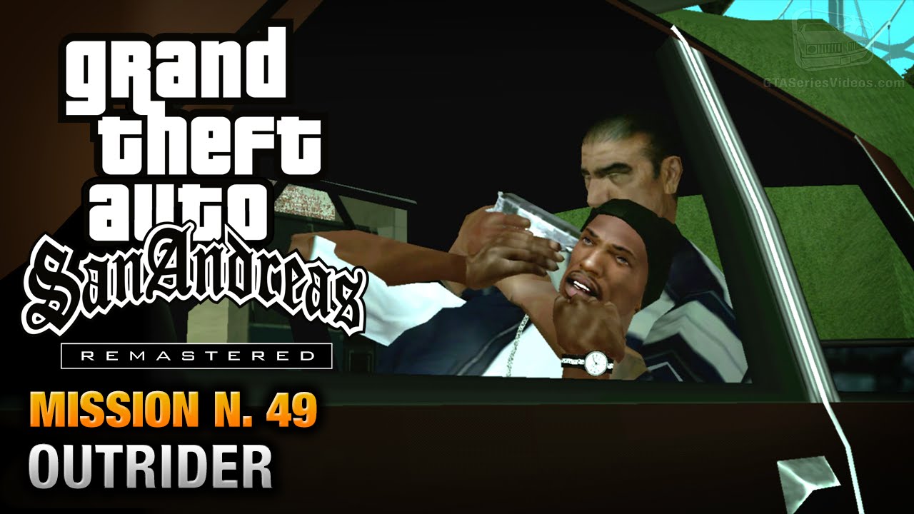 Cheat GTA San Andreas – Mission 49 – Outrider