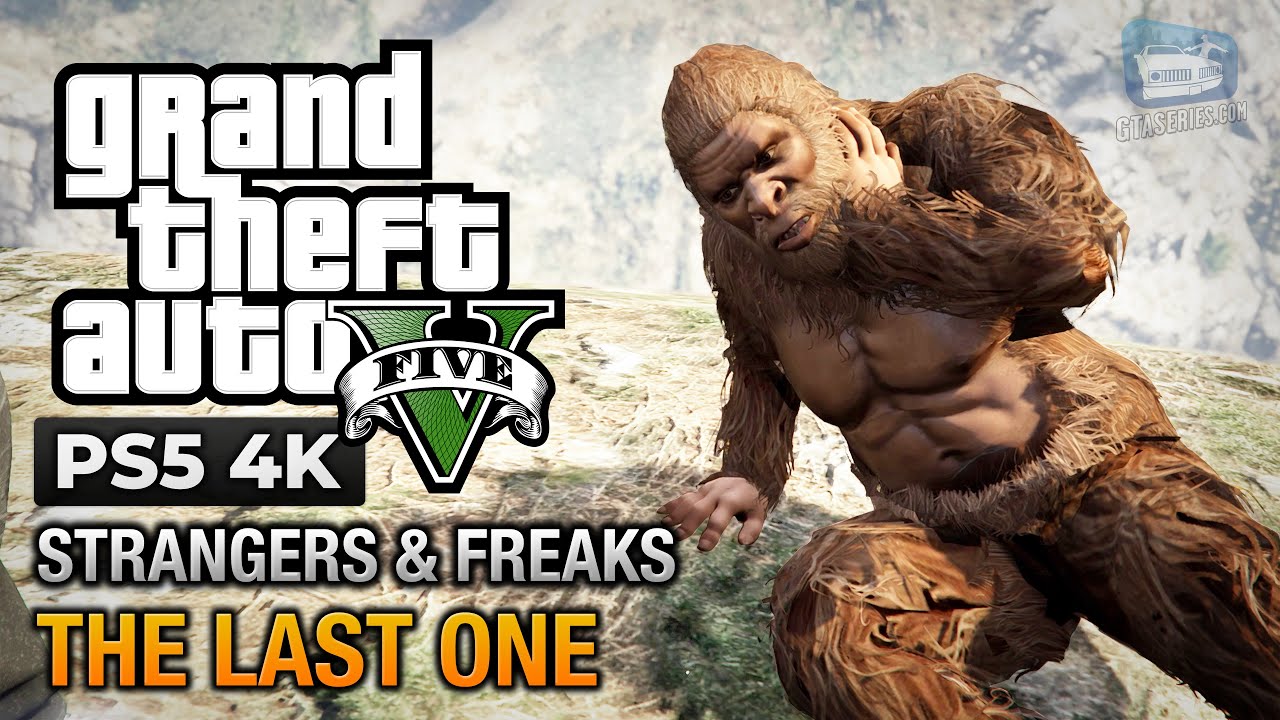 Cheat GTA 5 – Bigfoot