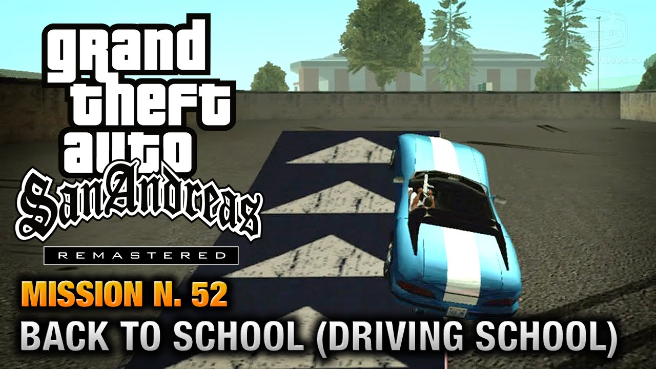 Cheat GTA San Andreas – Mission 52 – Back to School