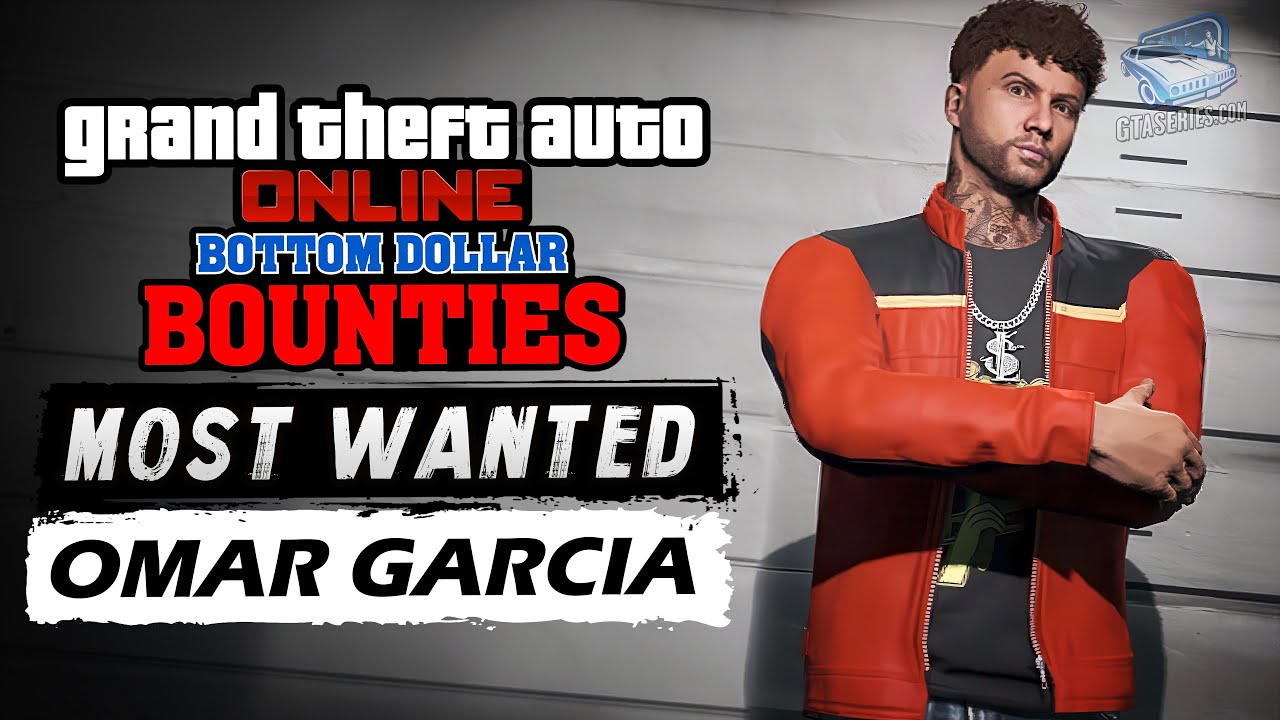 Cheat GTA Online Most Wanted Bounty 6 – Omar Garcia