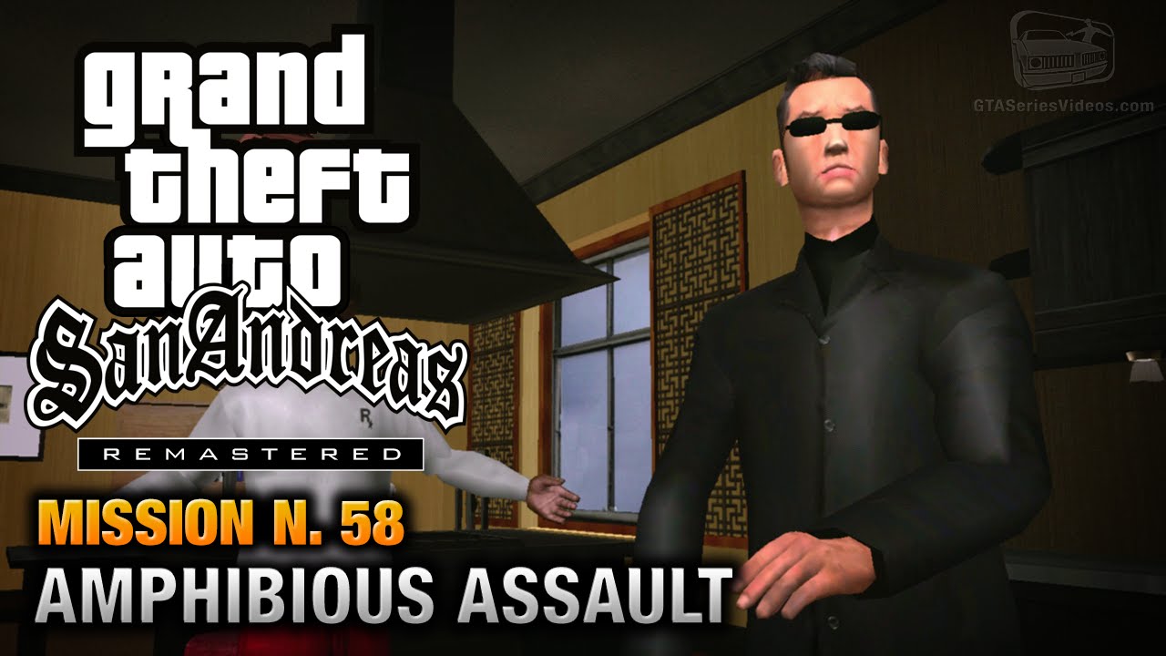 Cheat GTA San Andreas – Mission 58 – Amphibious Assault