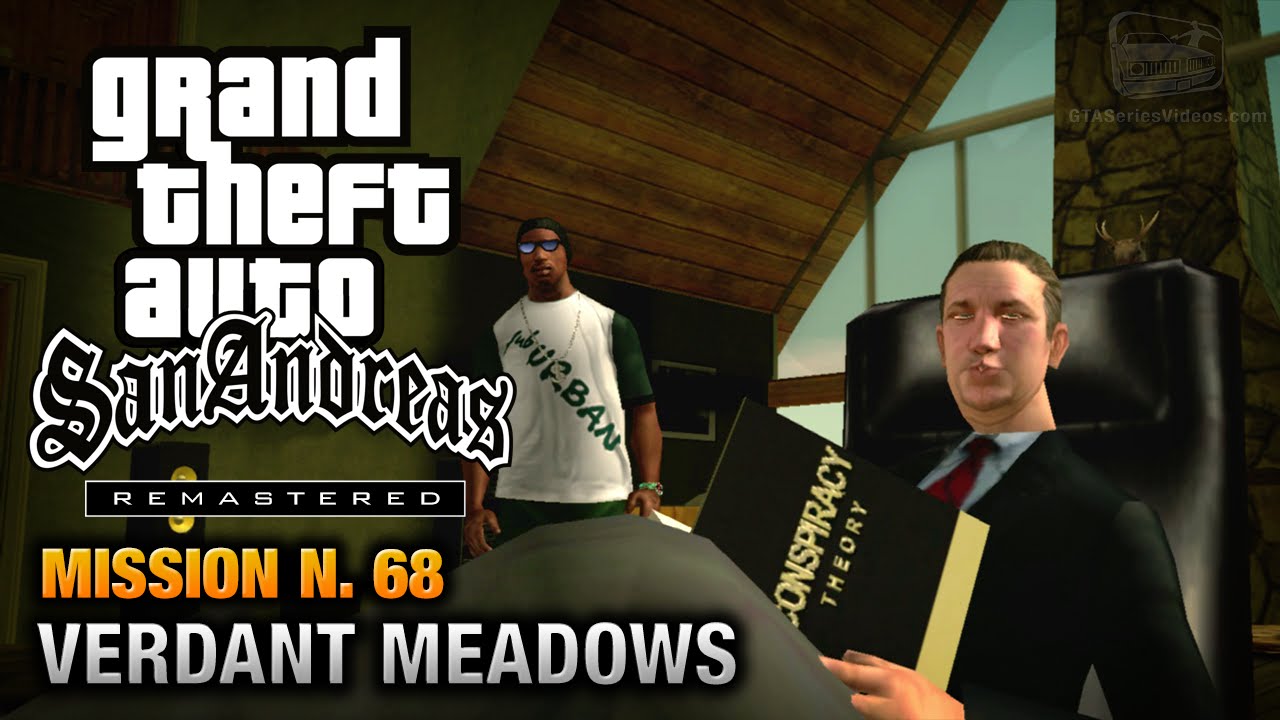 Cheat GTA San Andreas – Mission 68 – Verdant Meadows