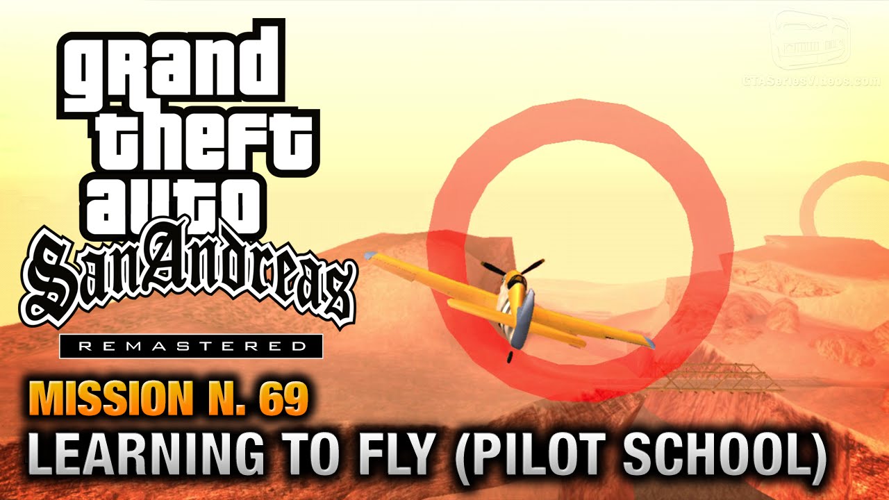 Cheat GTA San Andreas – Mission 69 – Learning to Fly