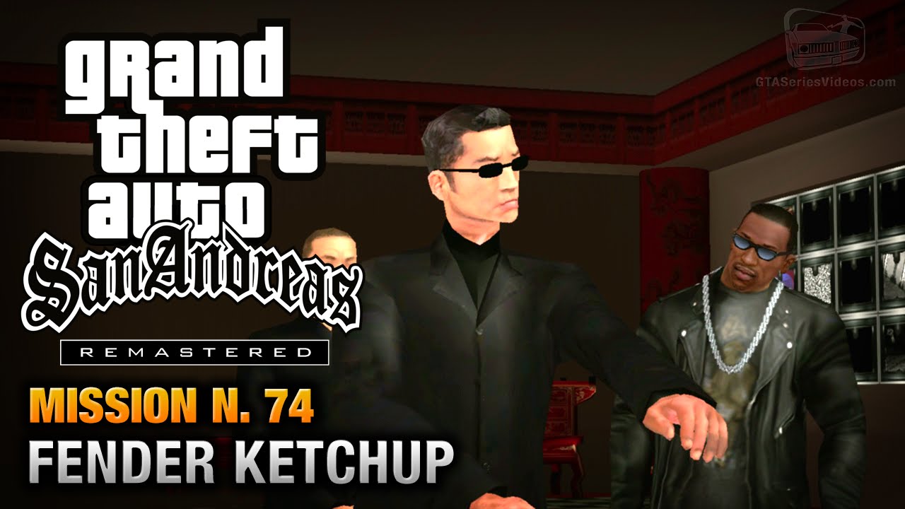 Cheat GTA San Andreas – Mission 74 – Fender Ketchup