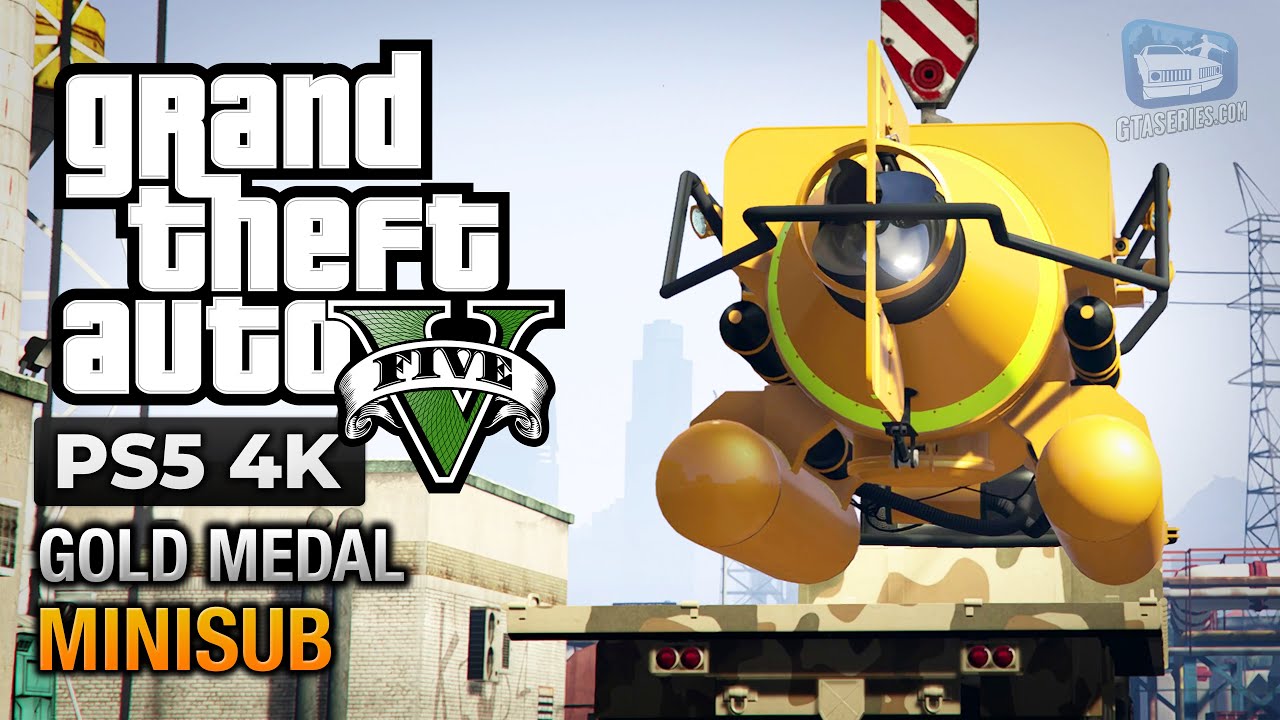 Cheat GTA 5 – Mission 31 – Minisub