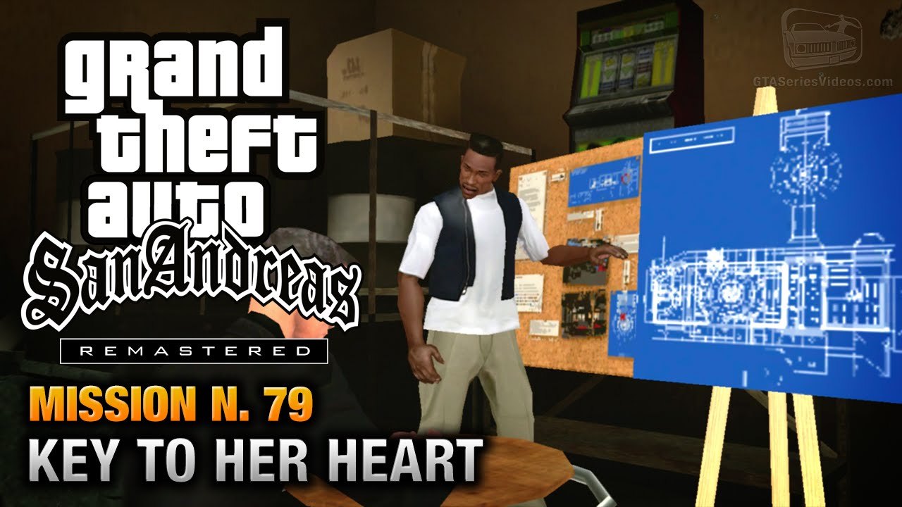 Cheat GTA San Andreas – Mission 79 – Key to her Heart