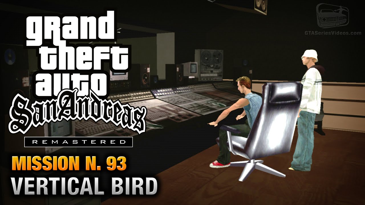 Cheat GTA San Andreas – Mission 93 – Vertical Bird