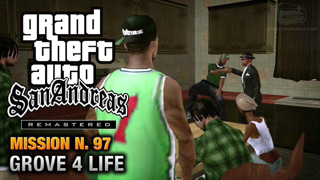 Cheat GTA San Andreas – Mission 97 – Grove 4 Life