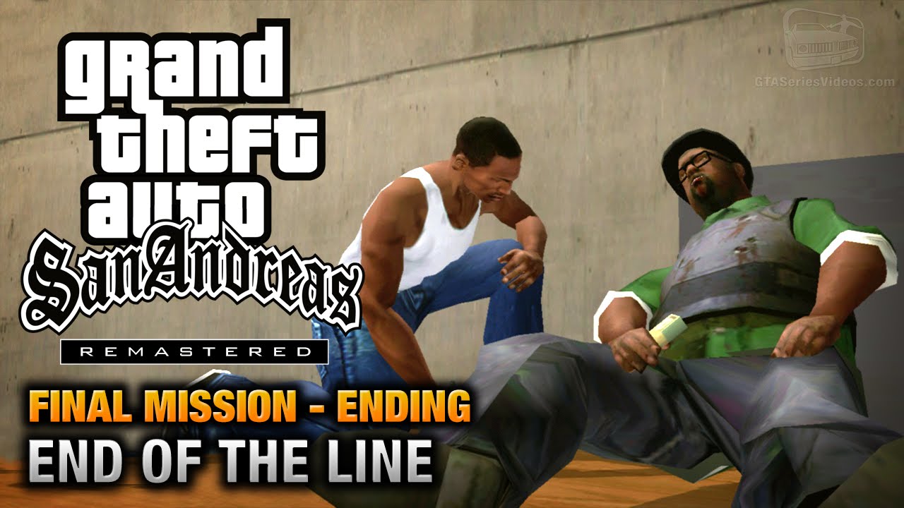 Cheat GTA San Andreas – Final Mission – End Of The Line