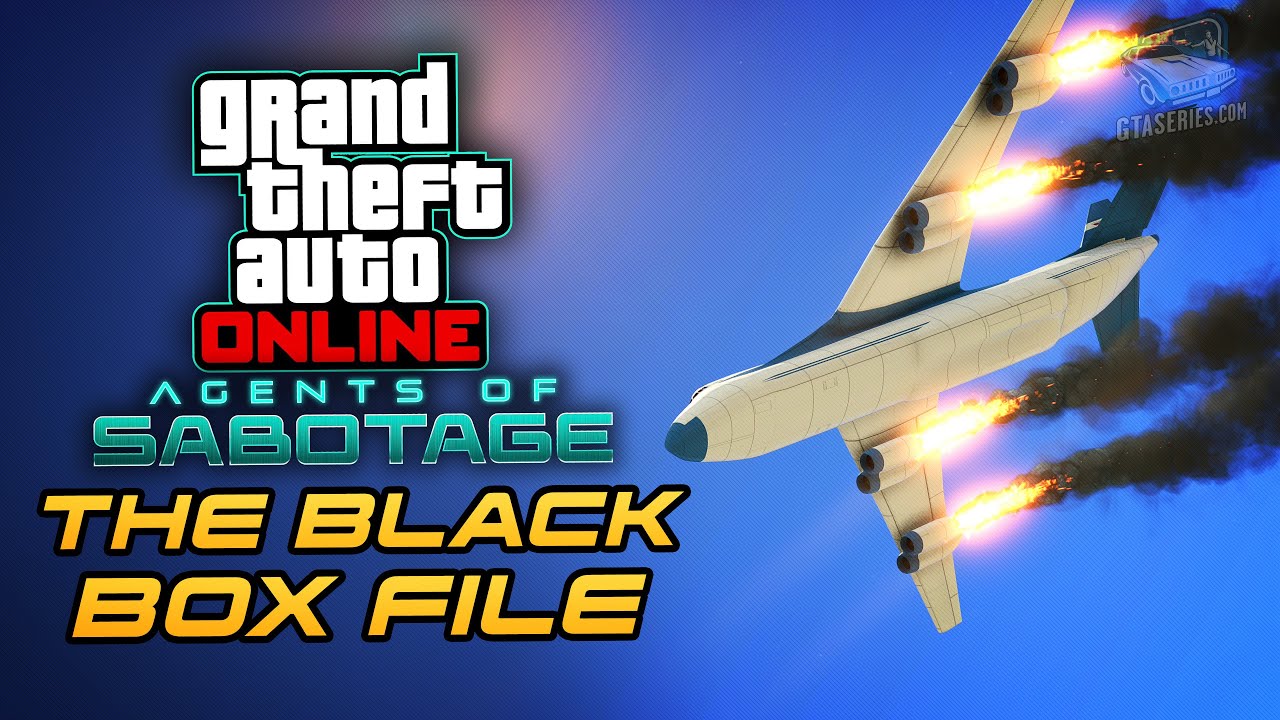 Cheat GTA Online: Agents of Sabotage – The Black Box File